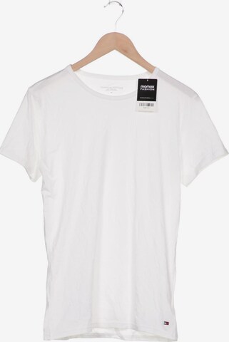 TOMMY HILFIGER T-Shirt M in Weiß: predná strana