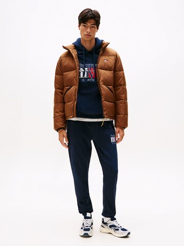 Effilé Pantalon Tommy Jeans en bleu