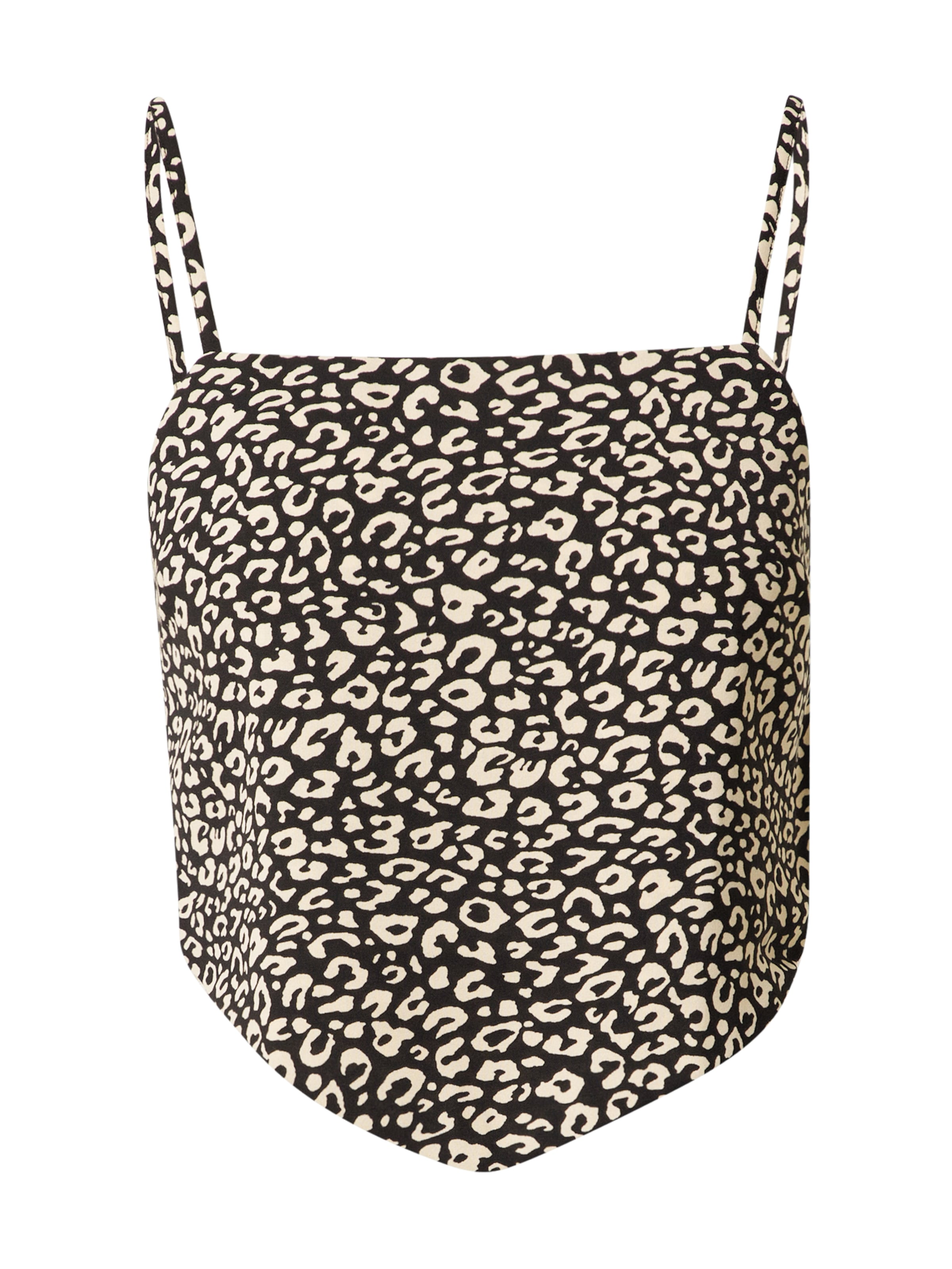 ABOUT YOU Τοπ 'Daliah' σε μαύρο: μπροστά