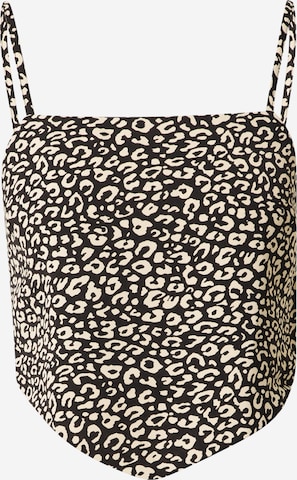 ABOUT YOU Τοπ 'Daliah' σε μαύρο: μπροστά