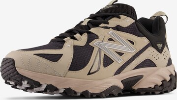 Baskets basses '610' new balance en beige : devant