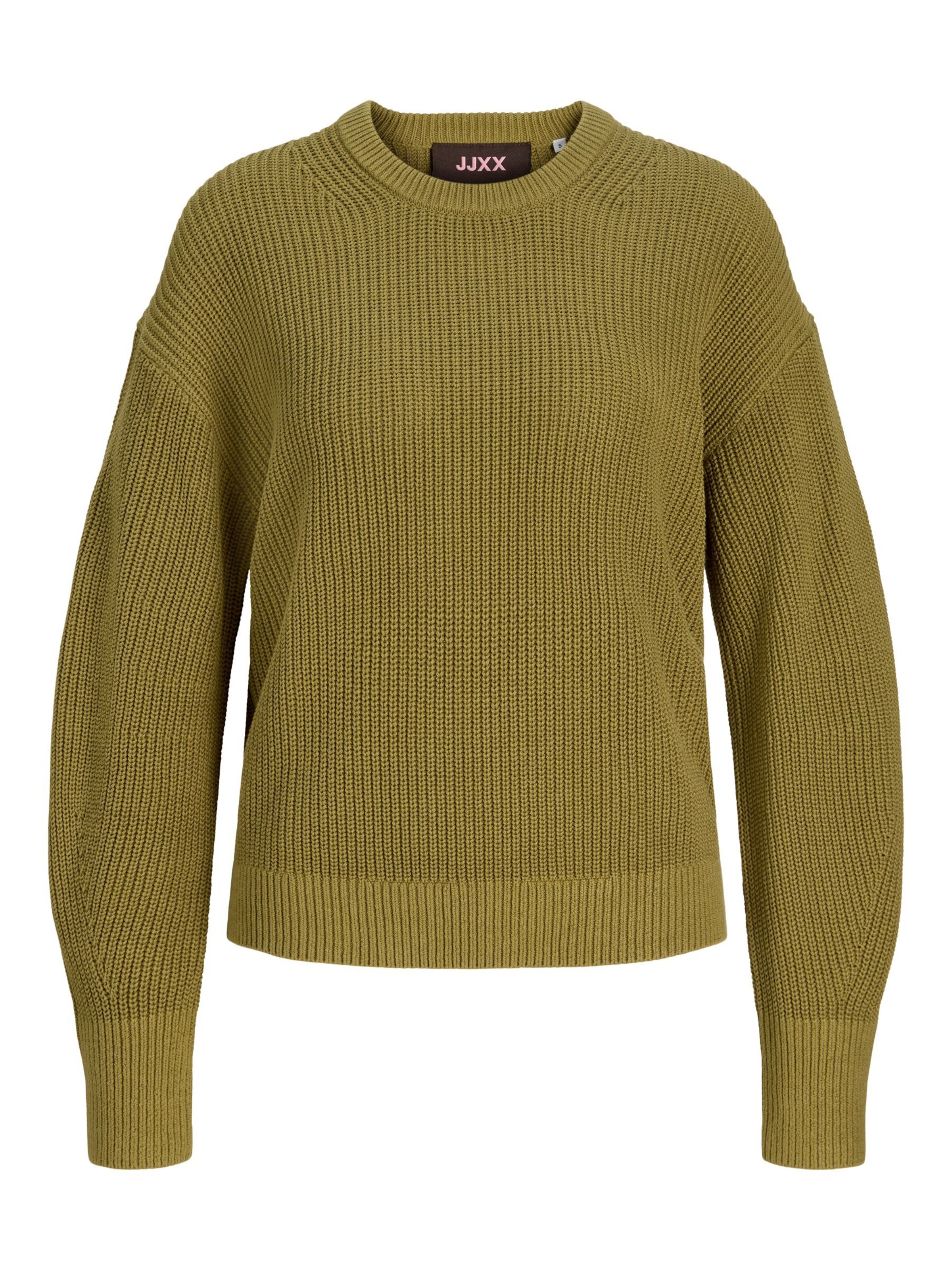 Pullover 'JXMila' di JJXX in verde: frontale