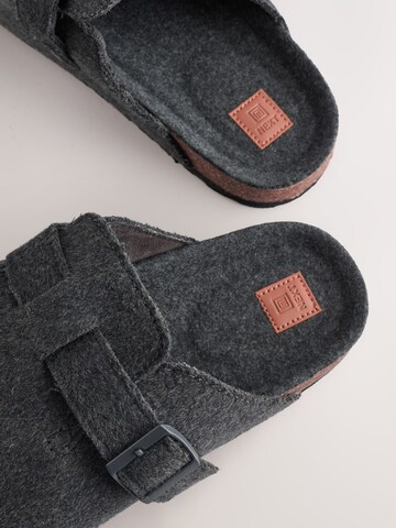 Sabots Next en gris