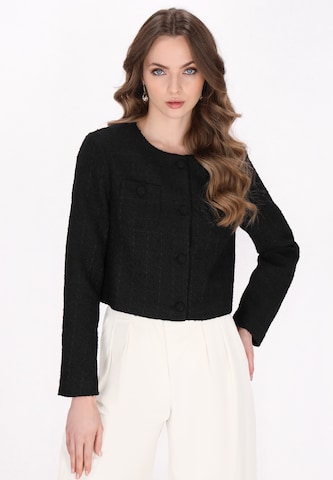 DreiMaster Klassik Blazer in Black: front