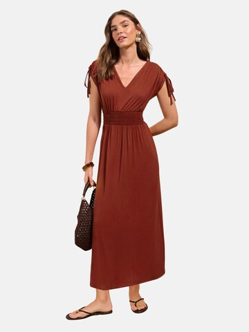 Friends Like These Dress in Red: front