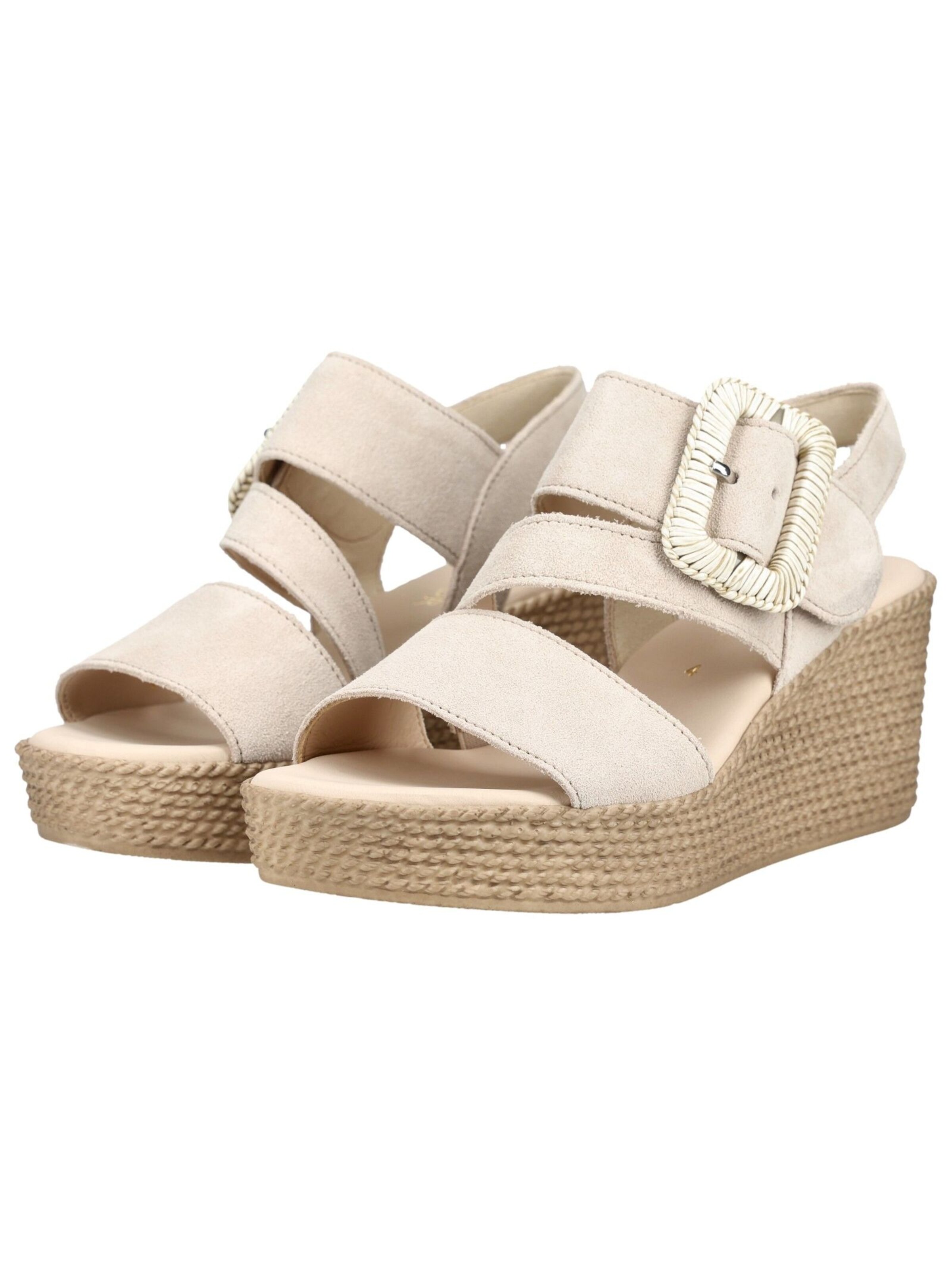 GABOR Sandals in Beige