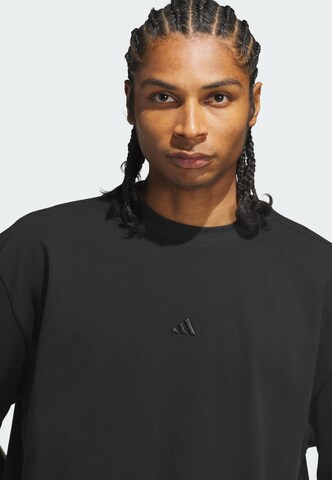ADIDAS PERFORMANCE - Camisa funcionais em preto