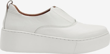 Next Slip on -tennarit värissä valkoinen: etupuoli