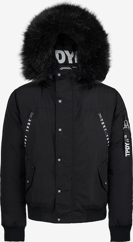 trueprodigy Winterjacke ' Noah ' in Schwarz: predná strana