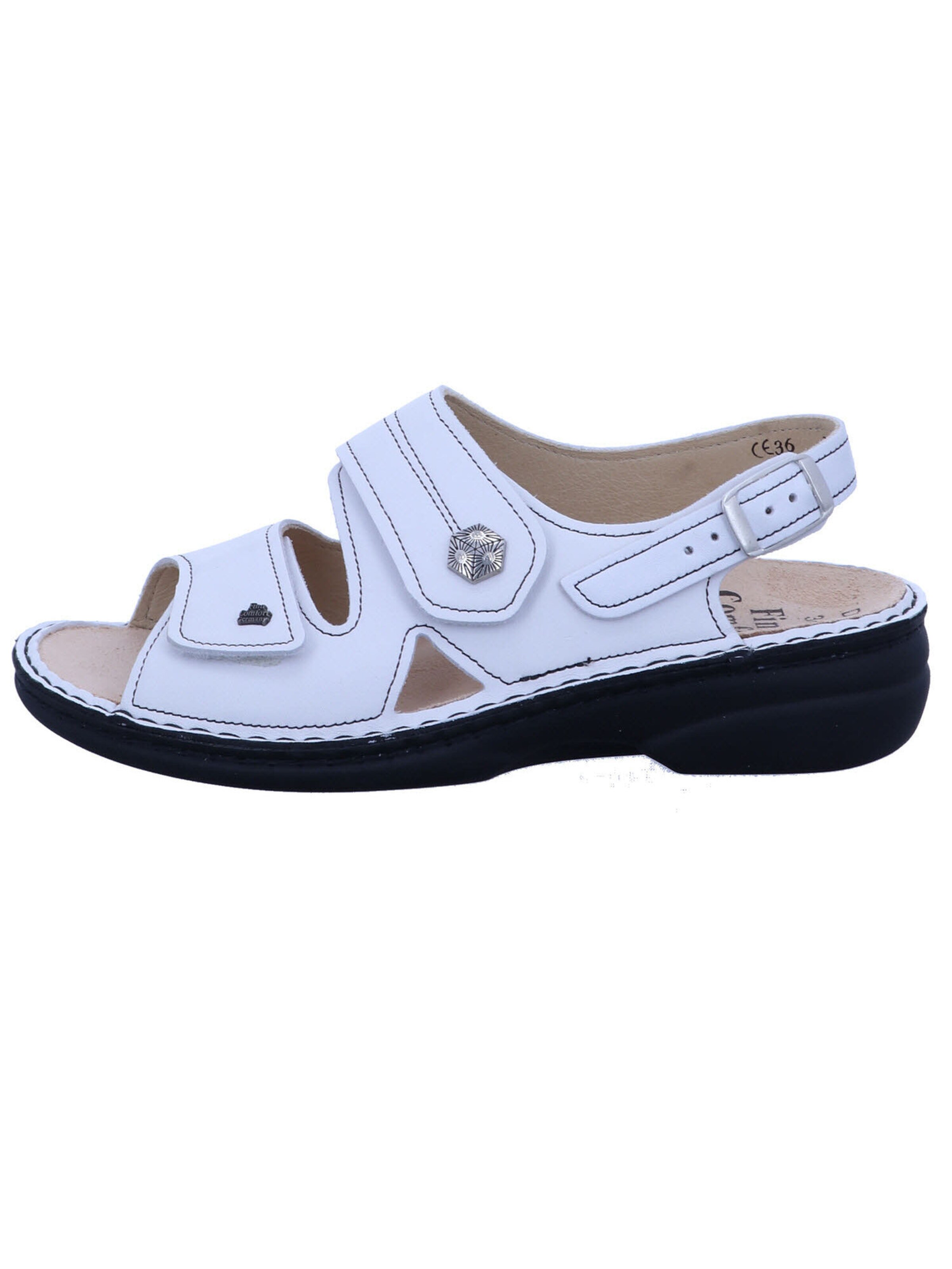 Finn Comfort Sandals 'Milos' in White