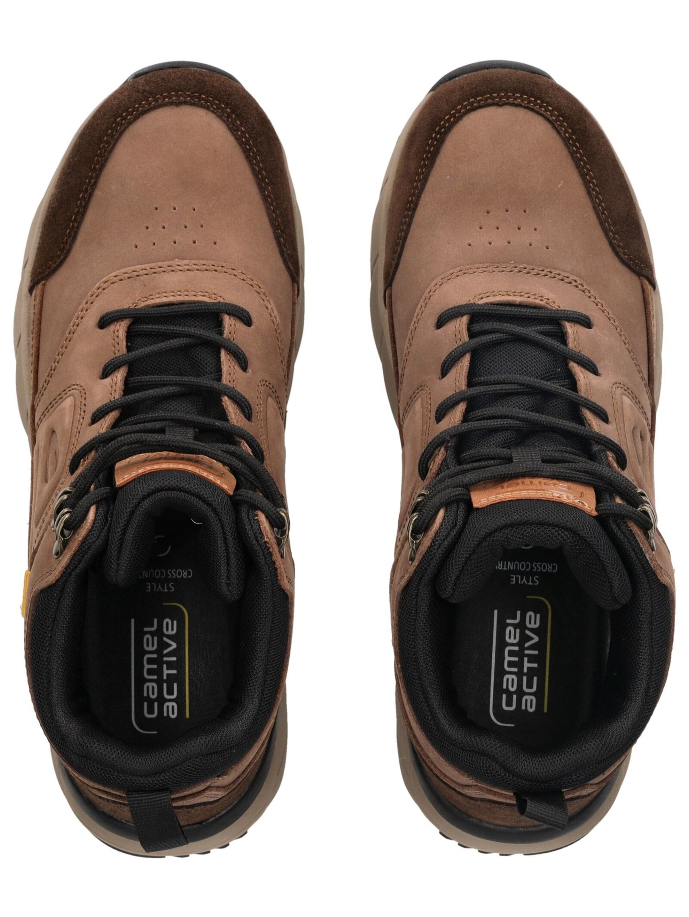 CAMEL ACTIVE Lace-Up Boots in Brown