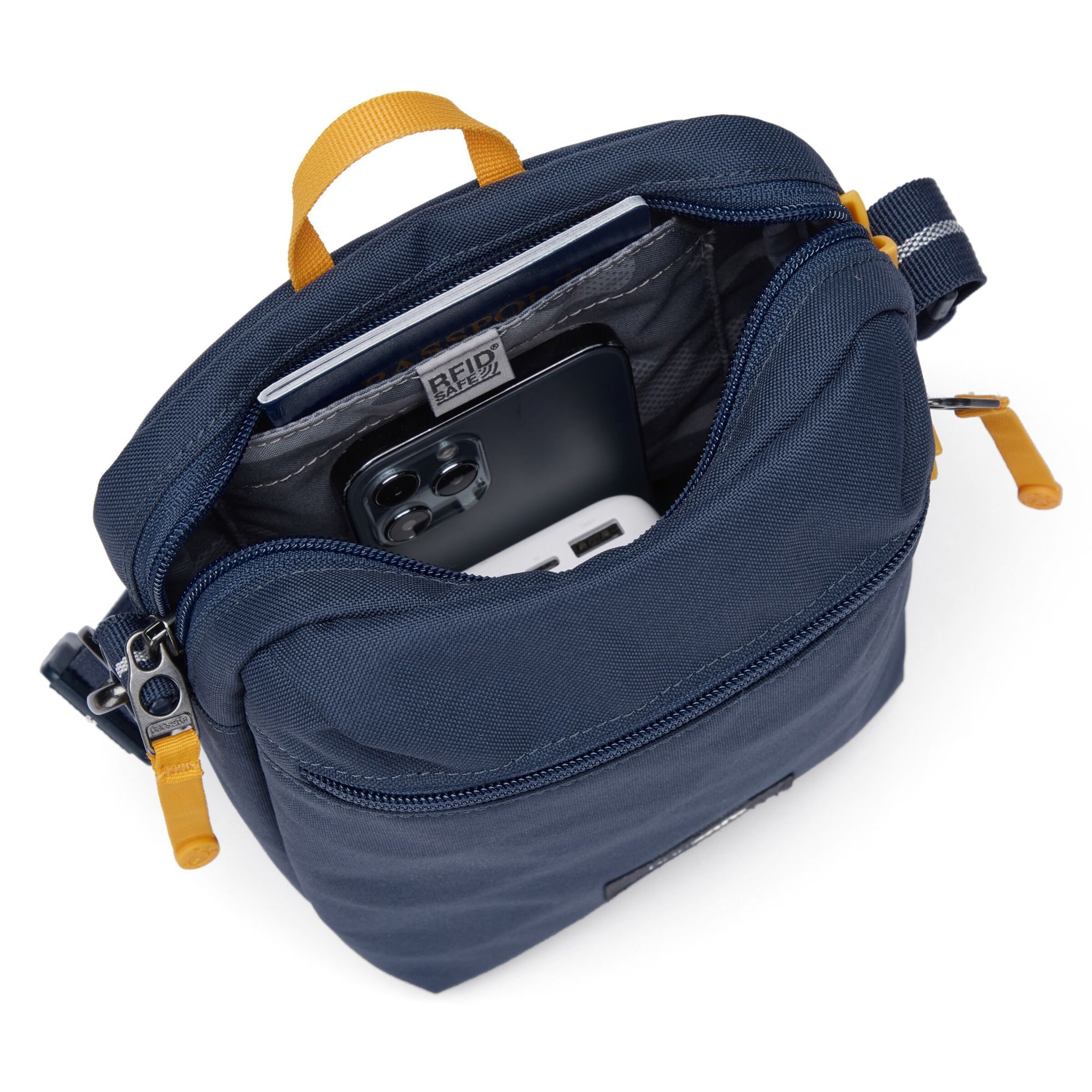 Sac à bandoulière 'GO Festival' Pacsafe en bleu