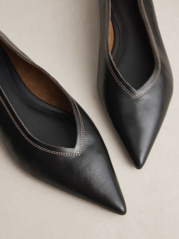 Next - Bailarina 'N.Premium' en negro