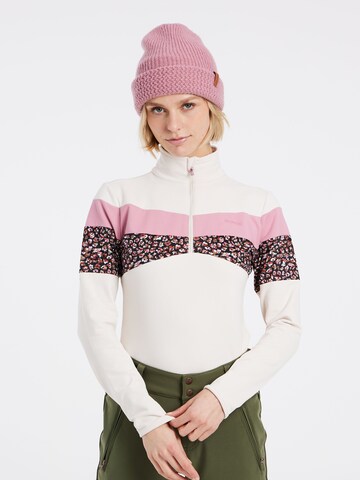 PROTEST Sportsweatshirt 'PRTABANO' in Weiß: Vorderseite