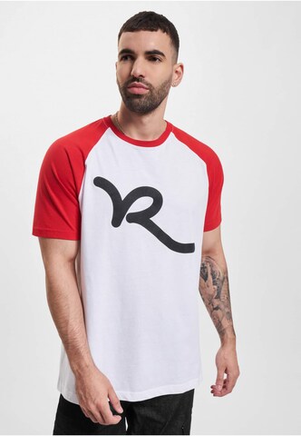 T-Shirt ROCAWEAR en blanc : devant