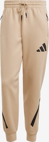 ADIDAS SPORTSWEAR Sporthose 'Z.N.E.' in Beige: Vorderseite