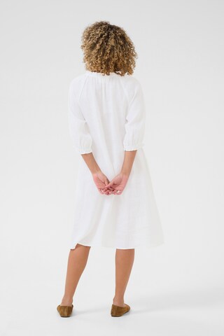 Cream Dress 'Bellis' in White