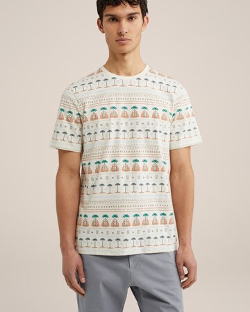 WE Fashion T-Shirt in Beige: Vorderseite