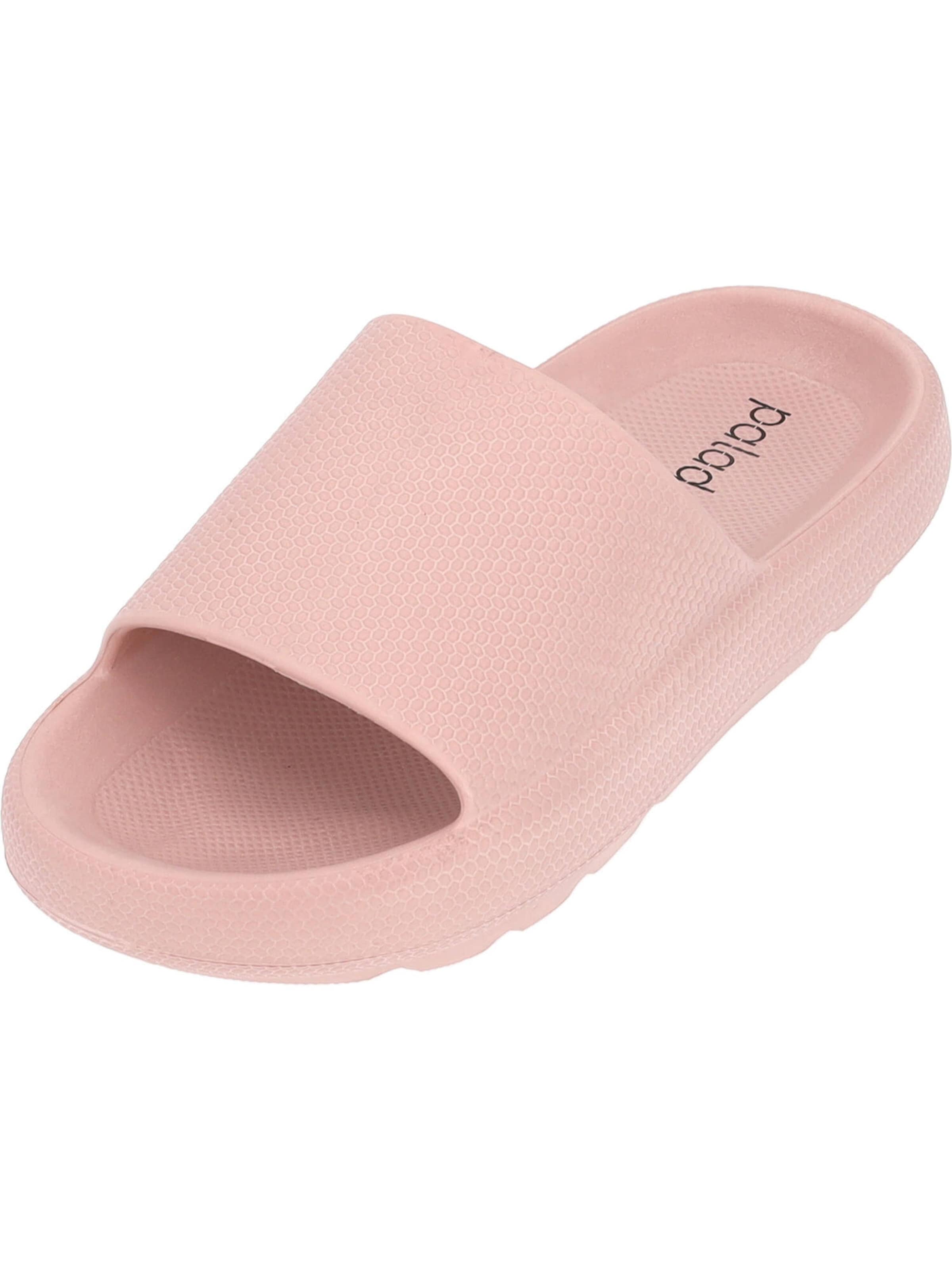 Palado Mules 'Tabbris' in Pink: front