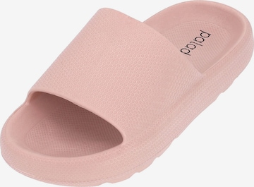 Palado Beach & Pool Shoes 'Tabbris' in Pink: front