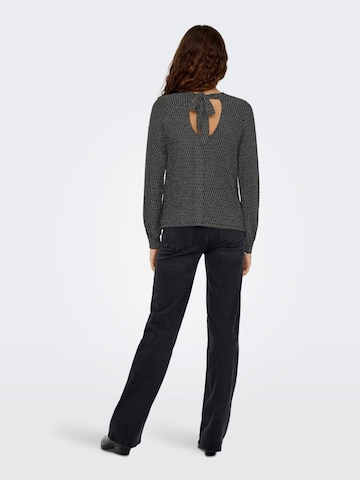 ONLY Top 'Carol' in Zwart