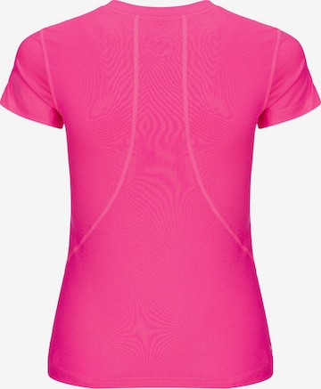 BIDI BADU Performance Shirt 'Tech' in Pink