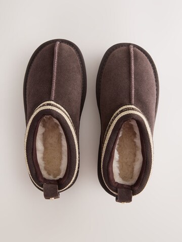 Baker by Ted Baker Polobotky – hnědá