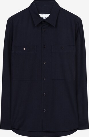 Studio Seidensticker Regular fit Button Up Shirt in Blue: front