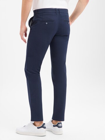 Regular Pantalon ' Dylan ' Finshley & Harding en bleu