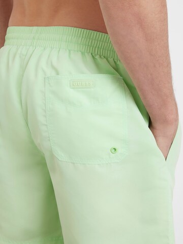 GUESS Board Shorts in Green