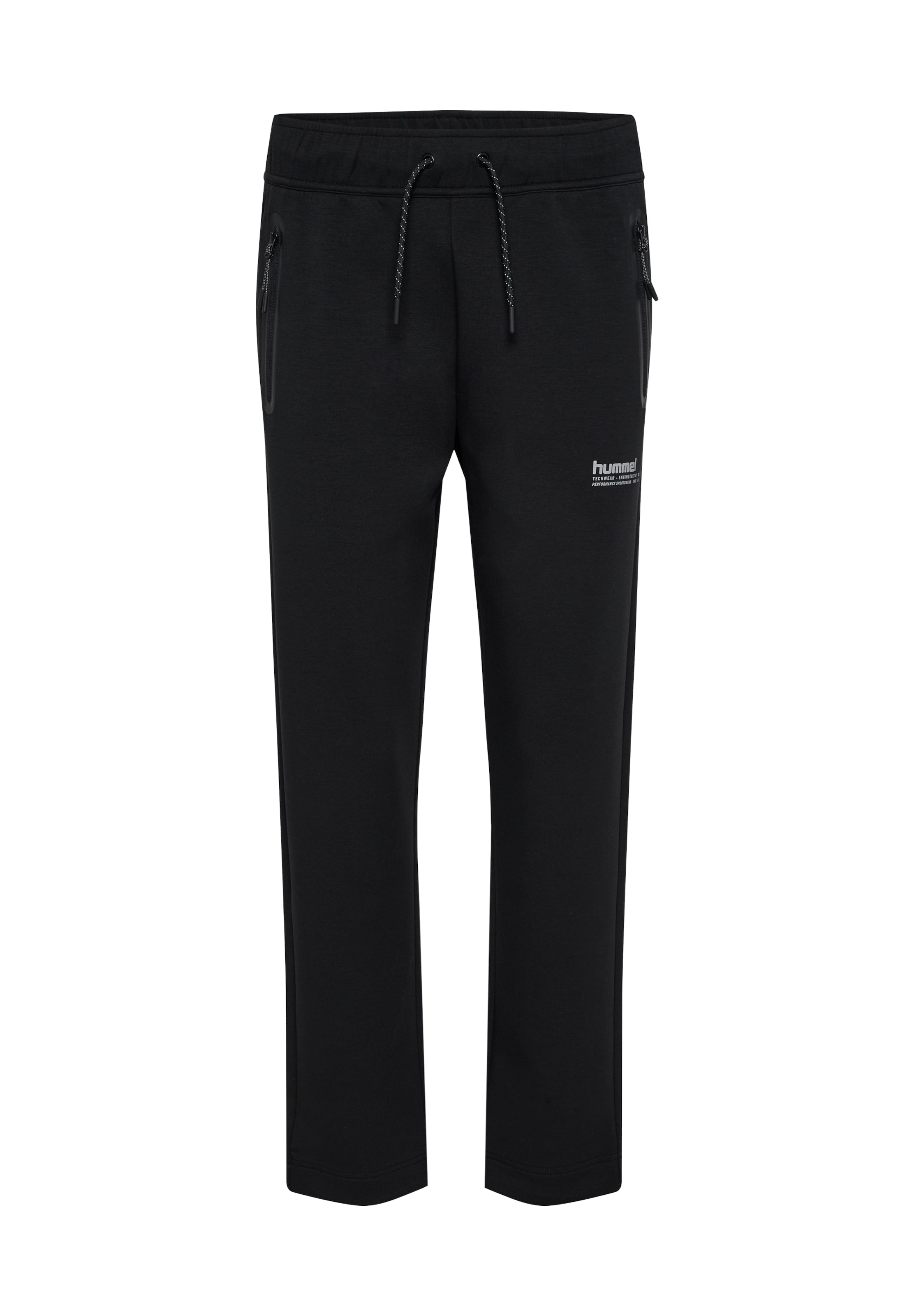 Hummel Sportbroek 'Tech' in Zwart: voorkant