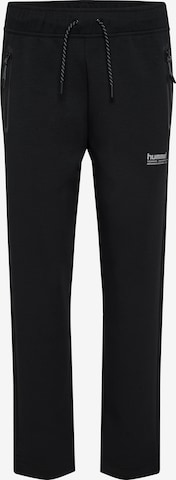 Hummel Sportbroek 'Tech' in Zwart: voorkant