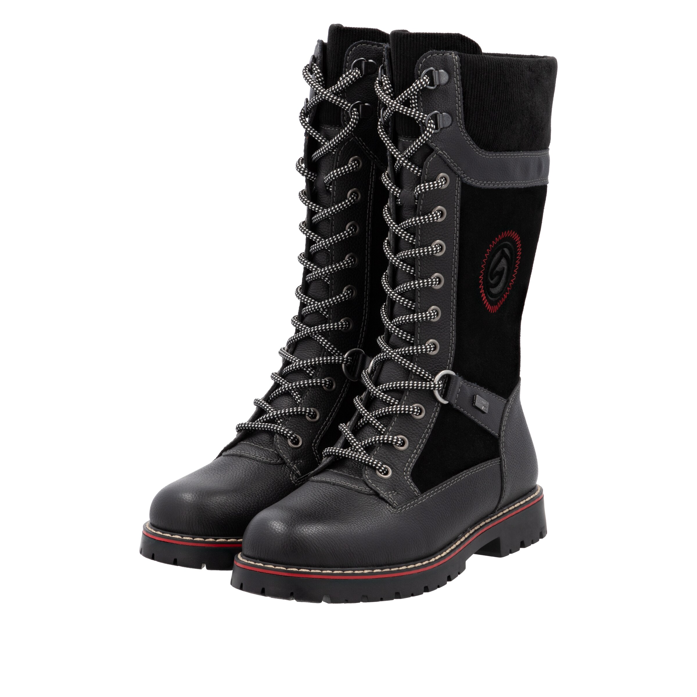 REMONTE Boots 'D9380' in Black