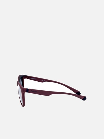 Lunettes de soleil 'Polaroid PLD 2140/S Matte black green 55/18/145 UNISEX Sunglasses' Polaroid en rouge