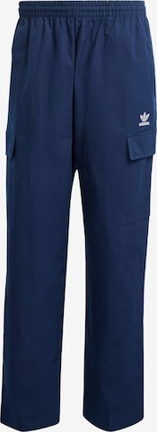 ADIDAS ORIGINALS - Pantalón 'Trefoil Essentials' en azul: frente