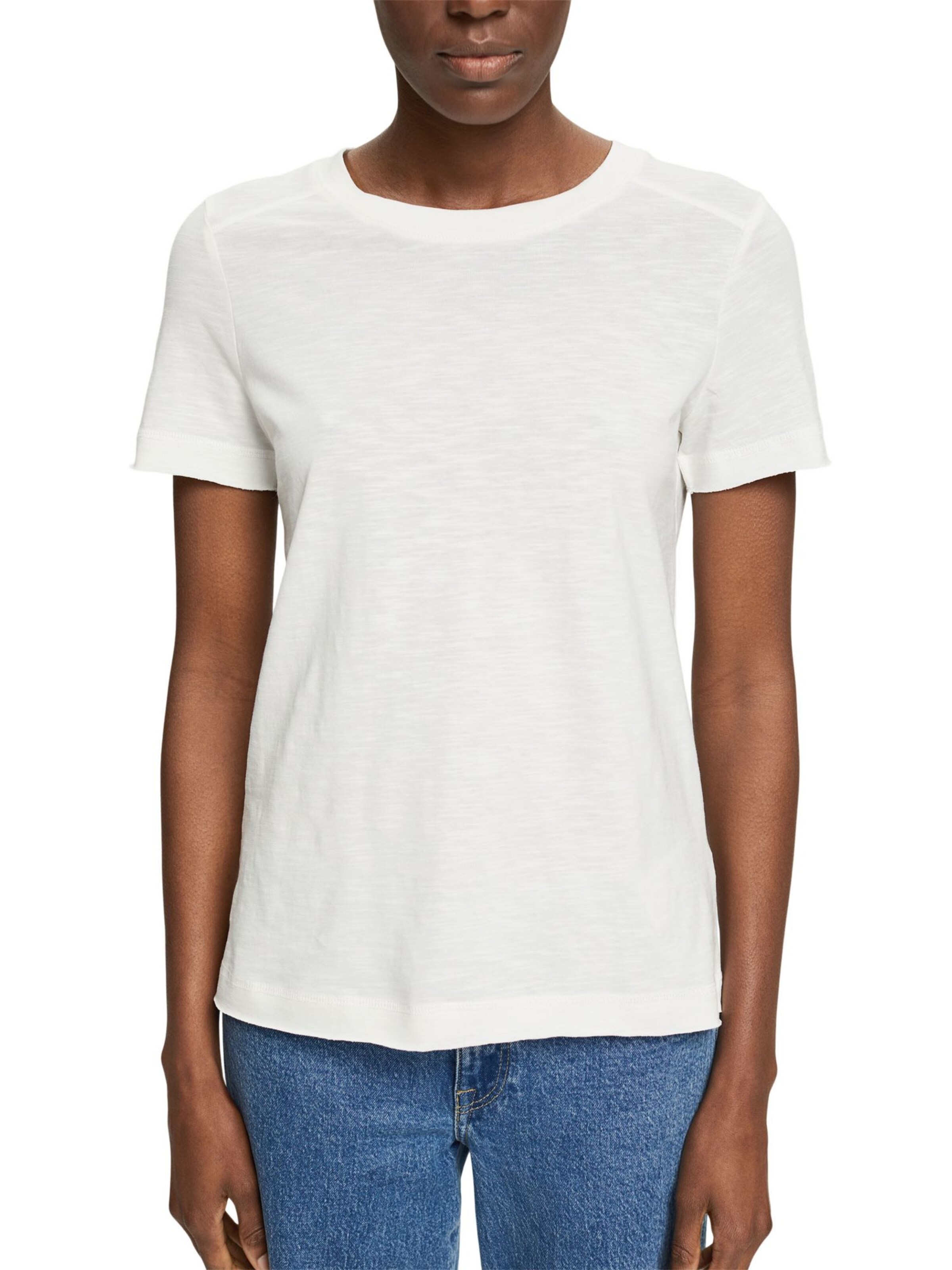 Frauen Shirts & Tops ESPRIT Shirt in Offwhite - YS44475