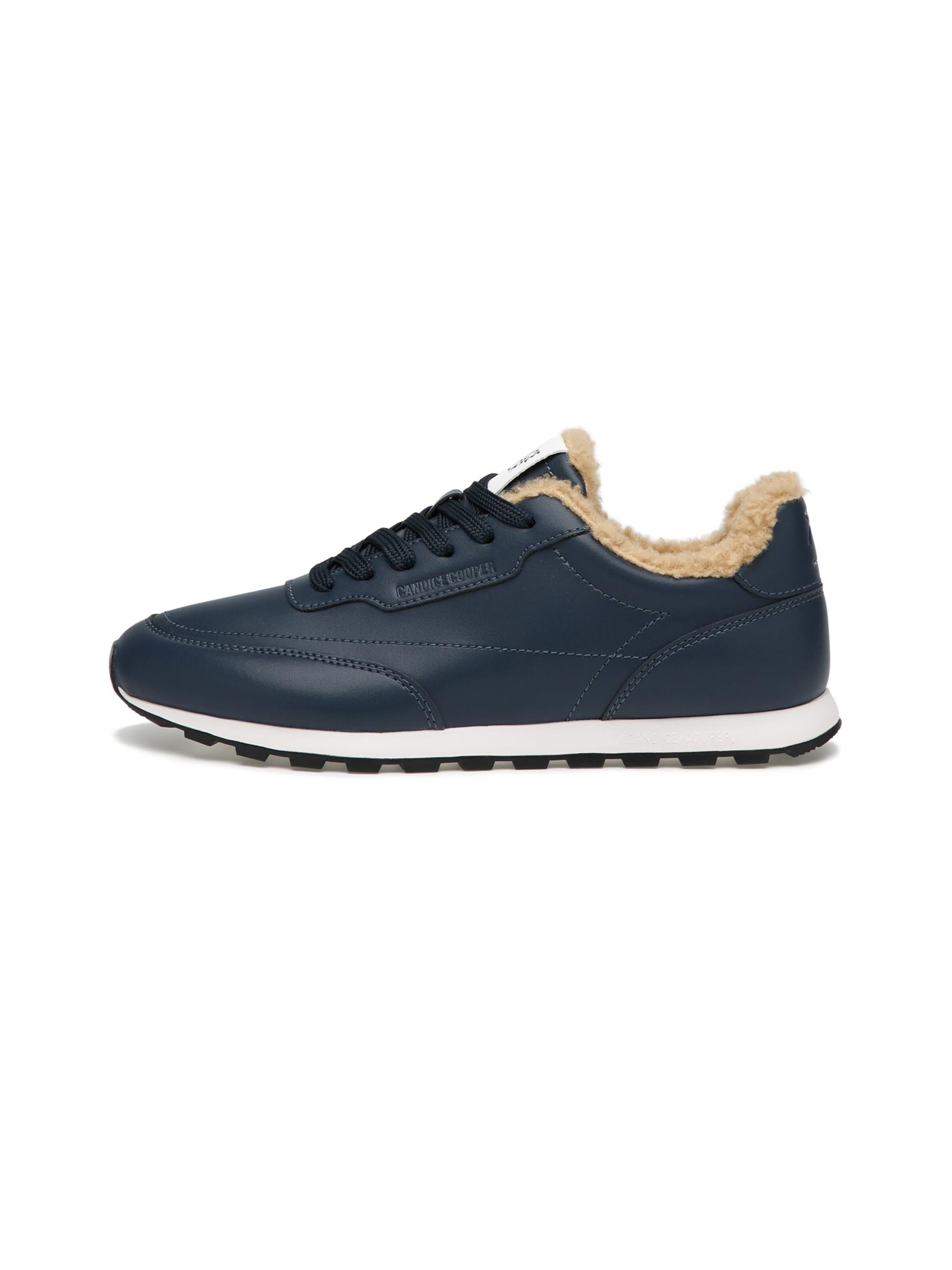 Candice Cooper Schnürschuh 'PLUME FUR.'‌‌‌‌‌ in Blau