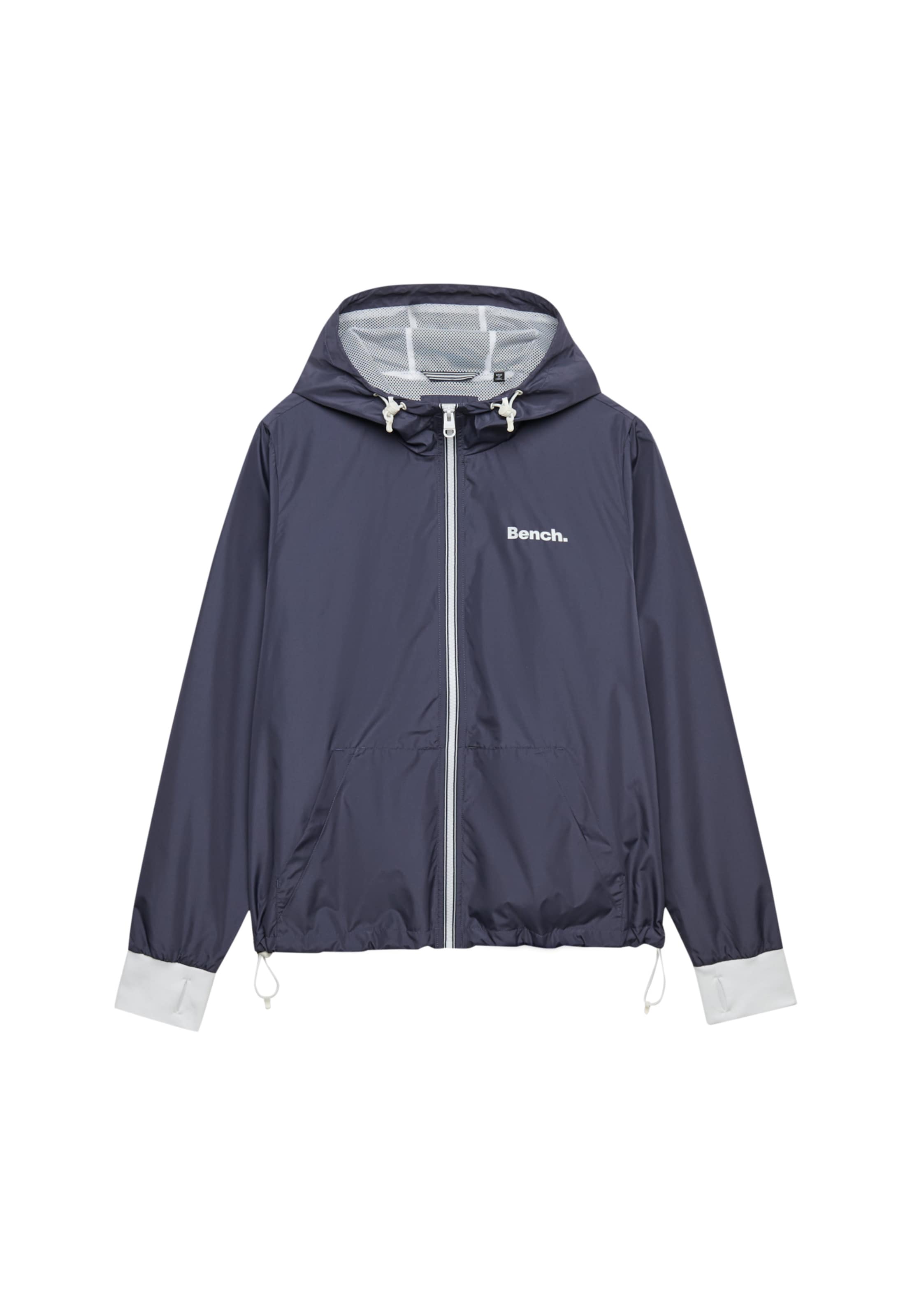 Veste mi-saison 'Bench X Superdry & Co' BENCH en bleu : devant