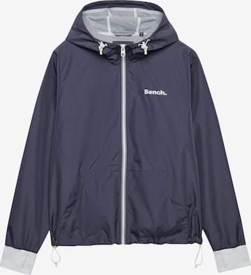 Veste mi-saison 'Bench X Superdry & Co' BENCH en bleu : devant