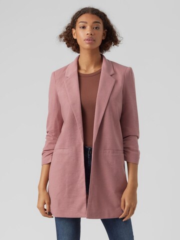 VERO MODA Blazer in Pink: front