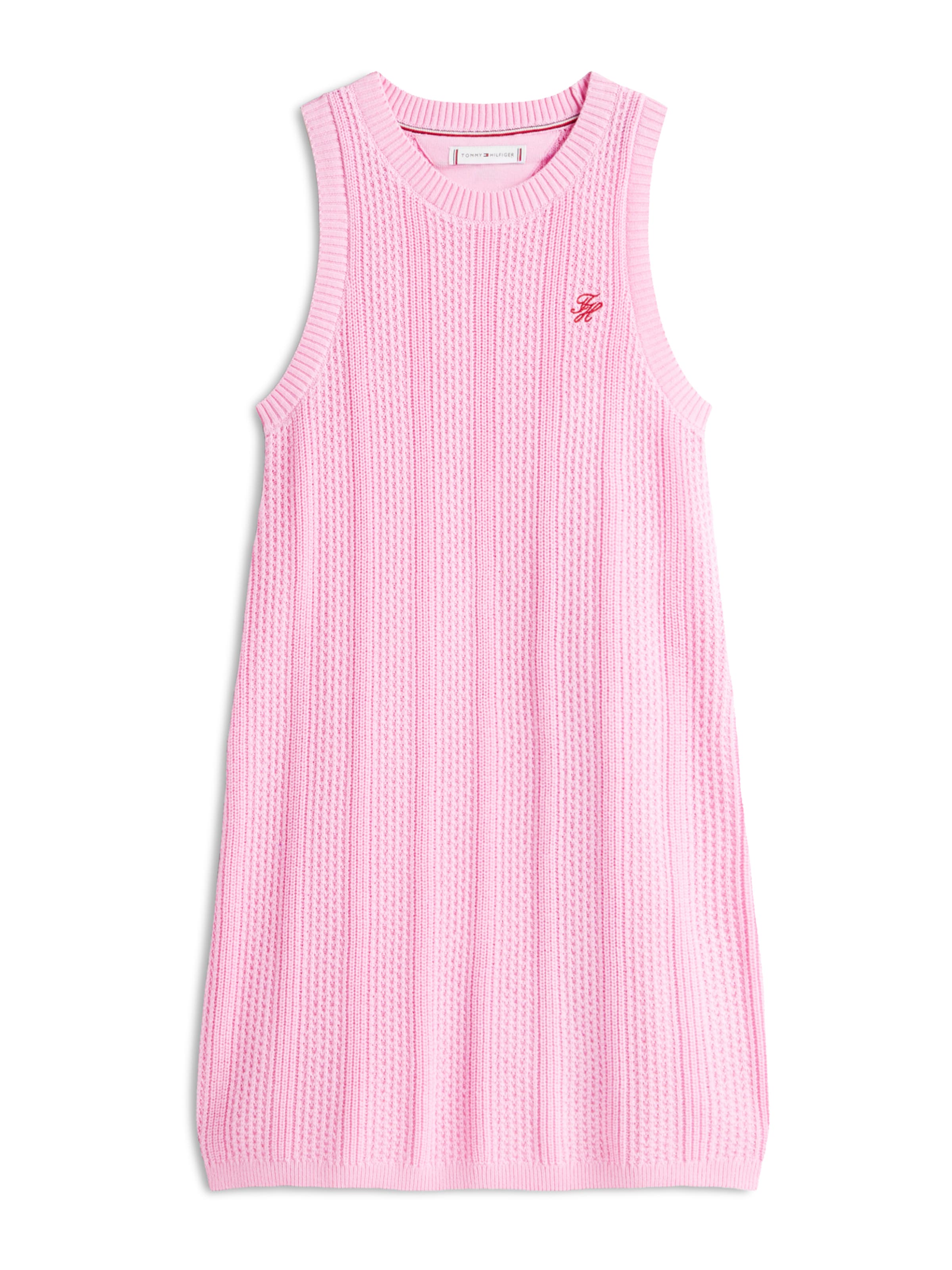 TOMMY HILFIGER Klänning i rosa: framsida