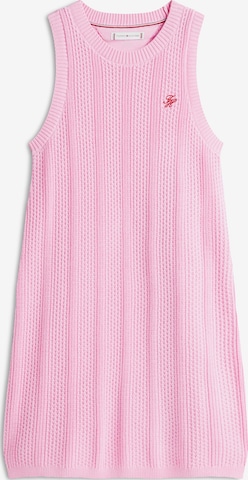 rožinė TOMMY HILFIGER Suknelė: priekis