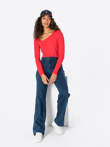 TAIFUN Flared Jeans in Blau