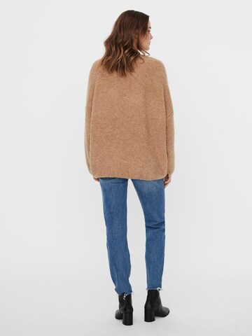 Pull-over 'Bonny' VERO MODA en marron