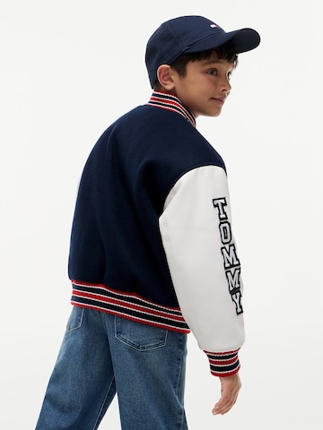 Veste mi-saison 'Varsity' TOMMY HILFIGER en bleu