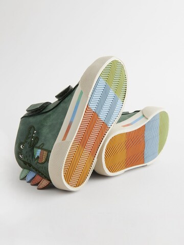 Next - Botas en verde
