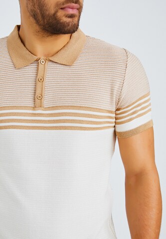 Leif Nelson Poloshirt in Braun