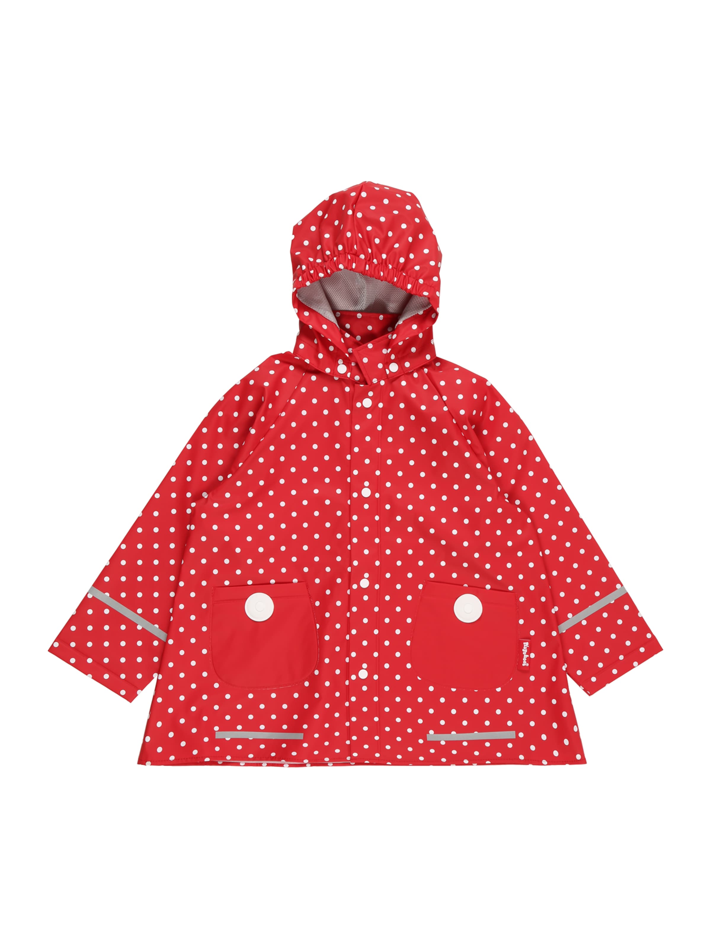 PLAYSHOES Frakke i rød: forside