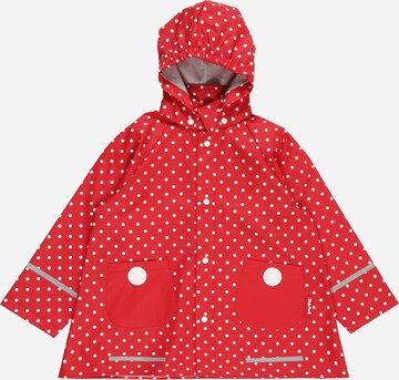 Manteau PLAYSHOES en rouge : devant