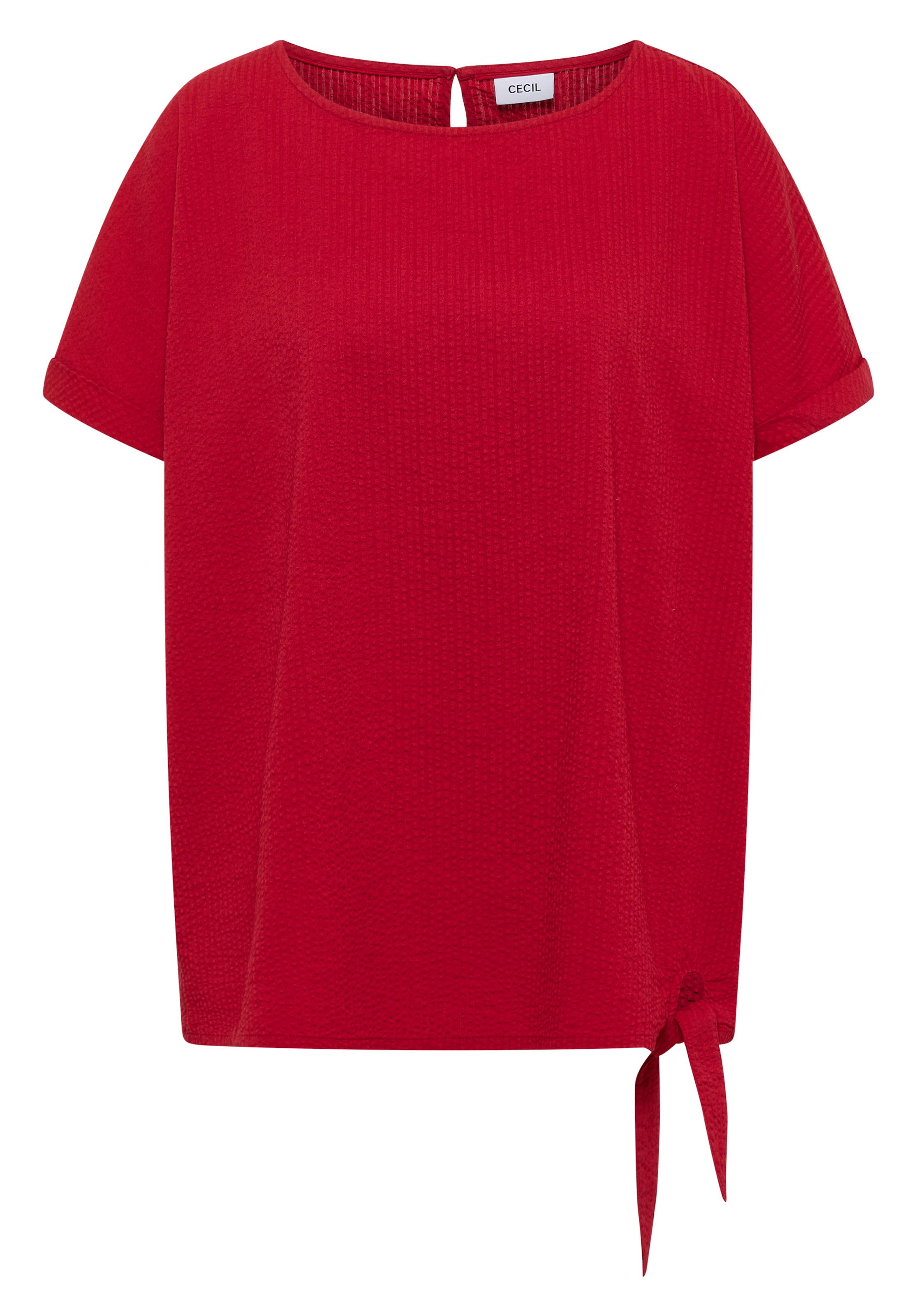 CECIL Blouse in Red: front